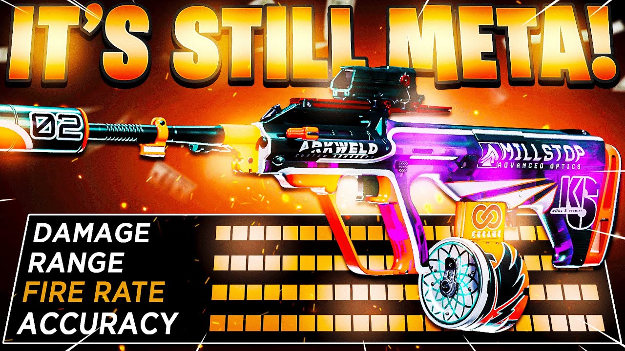 THE BUFFED AUG LOADOUT is STILL META (BEST AUG CLASS SETUP) Rebirth Island - Warzone