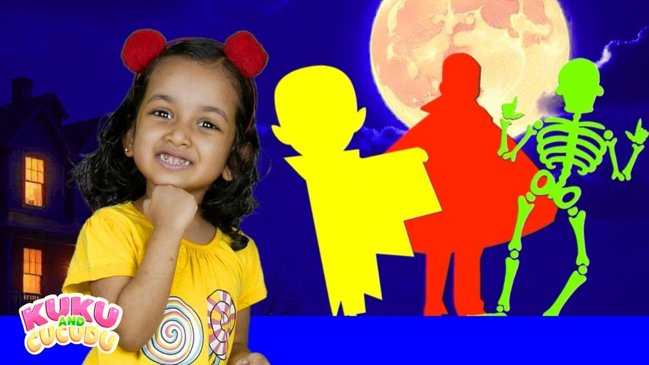 Tickle Girl Halloween | Kids songs & Nursery rhymes - Kuku and Cucudu ...