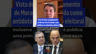 Vista De Dino Em Julgamento De Moraes Foi Articulada Como Antídoto Ao Calendário Eleitoral