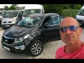 ZADBANA KIA SPORTAGE. BENZYNA. OGLĄDAM W KOMISIE. CENA, ROK, STAN, PRZEBIEG