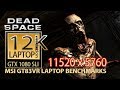 Dead Space 12K resolution | gaming laptop - MSI GT83VR 7RF Titan SLI | 12K gaming | Dead Space | 12K
