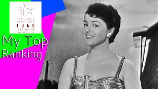 Eurovision Song Contest 1959 My Top Ranking Of 11 Songs (2026 Update)