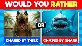 Would You Rather...? 50 Most Extreme Choices Ever 😨 !! screenshot 3