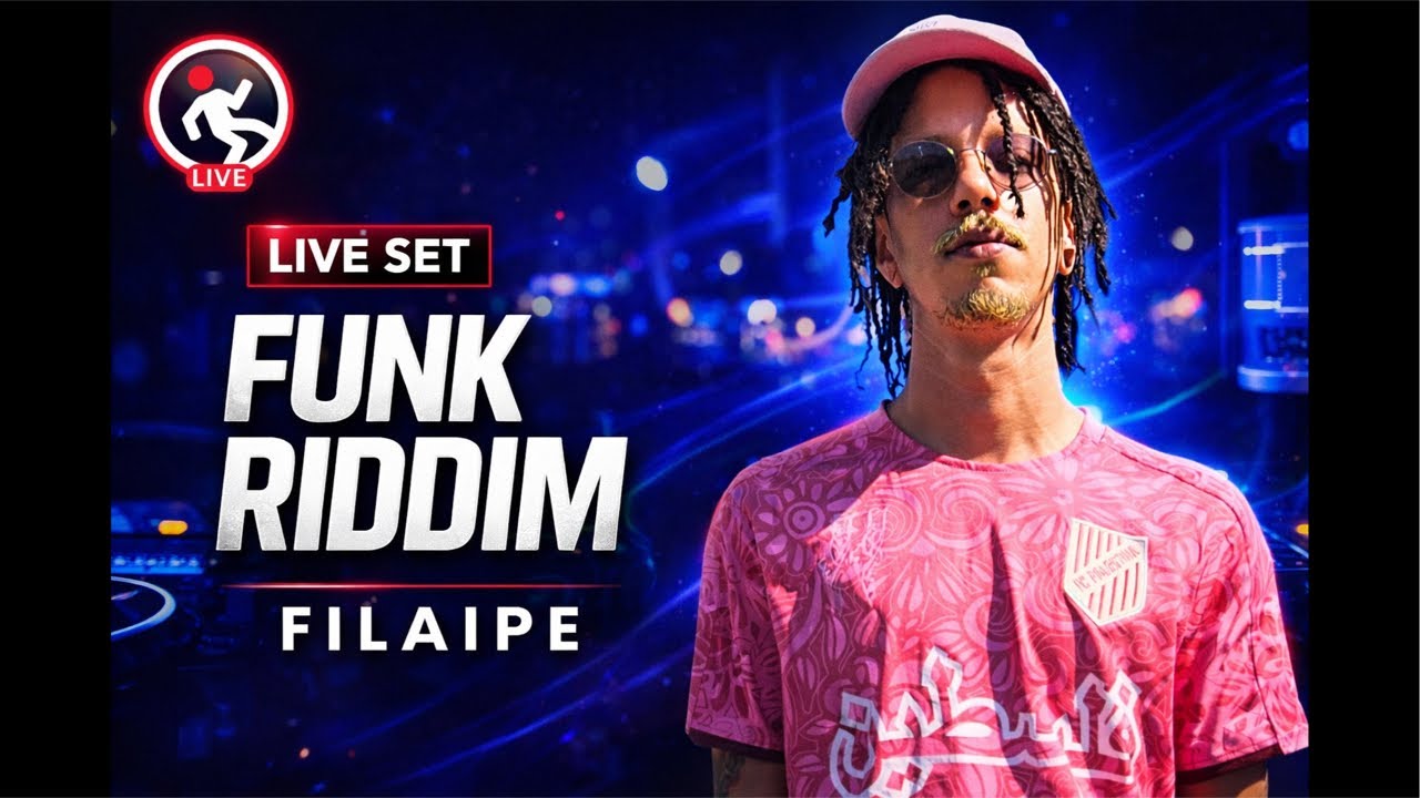 FILAIPE — Funk Riddim | Live Set (Upcoming Livestream)