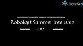 Summer Internship Program 2017 | Students's Feedback | Quadcopter Crash Course