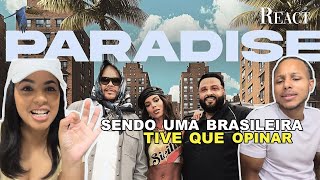 Anitta, Fat Joe, DJ Khaled  - ‘Paradise’ - M/V REACTION