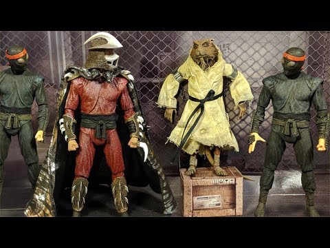 capture of splinter neca