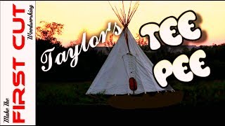 Taylor's Tee Pee - A DiResta Meet Up