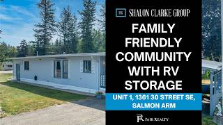 1 1361 30st SE, Salmon Arm | Shuswap Real Estate | Shalon Clarke Group | Fair Realty