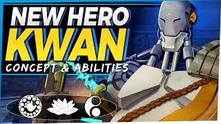 Overwatch NEW Shambali Tank Kwan - Concept, Lore, Abilities, and more!