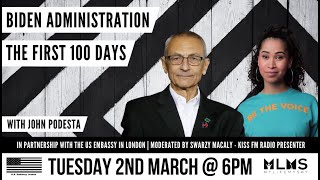 Quarantine Question Time with John Podesta