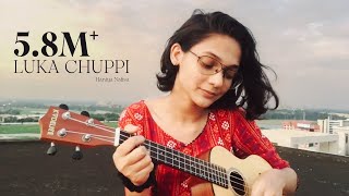 Luka Chuppi - Rang de Basanti - cover version - ukulele cover songs youtube
