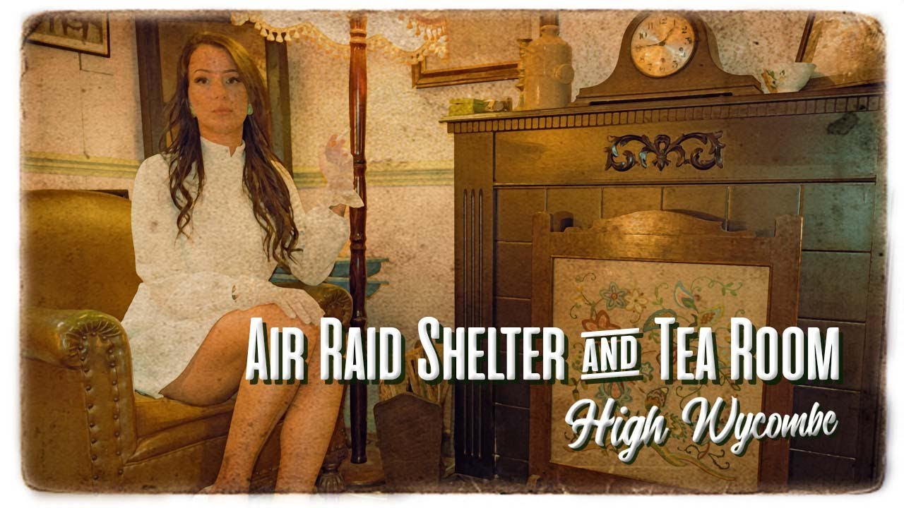 Experience the Magic of Air Raid Shelter turned Tea Rooms in High Wycombe