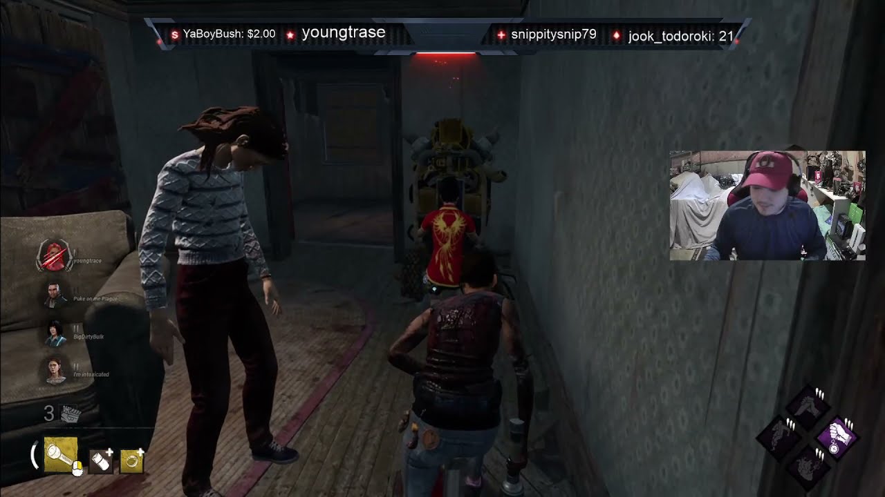 Huntress vs Young Trace and the gang!