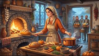 She Baked Fresh Bread & Autumn Soup on Her Turkish Farm | A Cozy Slow Living Story