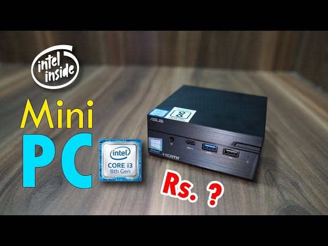 Asus PN60 Mini PC Intel Core i3 8th Gen powered, dual