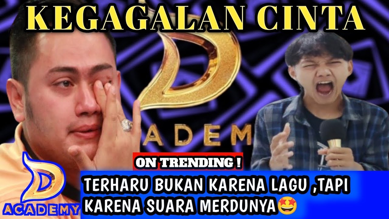 NASAR TERHARU BUKAN KARENA LAGUNYA‼️TAPI KARENA SUARA MERDU PESERTA INI