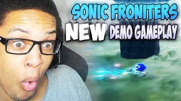 NEW SONIC FRONTIERS DEMO GAMEPLAY