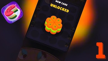 Cake Sort: Color Puzzle Game - First Gameplay (iOS/Android)