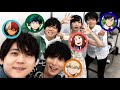 My Hero Academia Seiyuus being chaotic and cute for 12 minutes straight