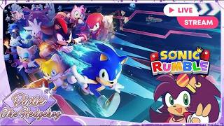 Dixie Plays Sonic Rumble ^^ ( Need to go over something important )