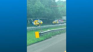 2 dead after crash that shut down I-71 South in Middleburg Heights Strongsville