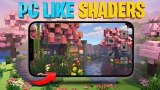 Top 3 Shaders For Minecraft 🔥 | best shaders for Minecraft | MCPE best shaders | minecraft