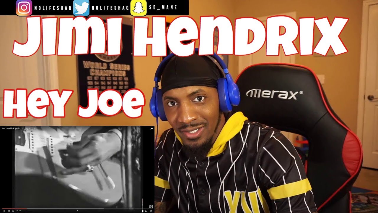 Jimi Hendrix Experience - Hey Joe Live (FIRST TIME) | REACTION