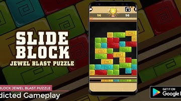 SLIDE BLOCK JEWEL BLAST PUZZLE