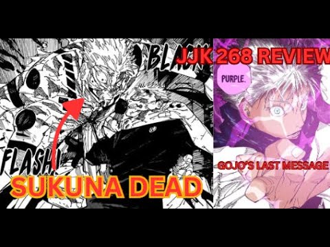 FINALLY SUKUNA'S DEATH!😭 | Megumi is Back | JJK Chapter 268 REVIEW