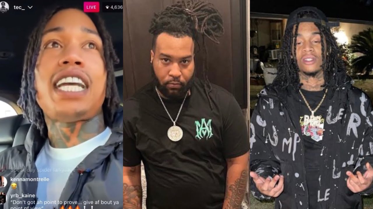 Br0ke Baby Rapper Tec Calls NBA Herm And Baby Joe BR0KE And Says They Live With NBA ...