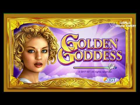 Caça-níqueis on-line Golden Goddess