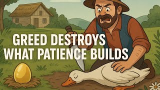 The Price of Greed:How One Man Lost Everything for Wanting More/#speakingeveryday #english Actualización