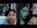 Aparisyon ng pinaka nakakatakot babaeng aswang nacaptured ng cellphone camera