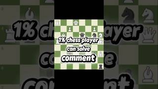 Only 1% Can Solve This Chess Puzzle 😈♟️