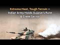 Operation Sindoor: Extreme Heat, Tough Terrain — Indian Army Holds Gujarat’s Rann &amp; Creek Sector
