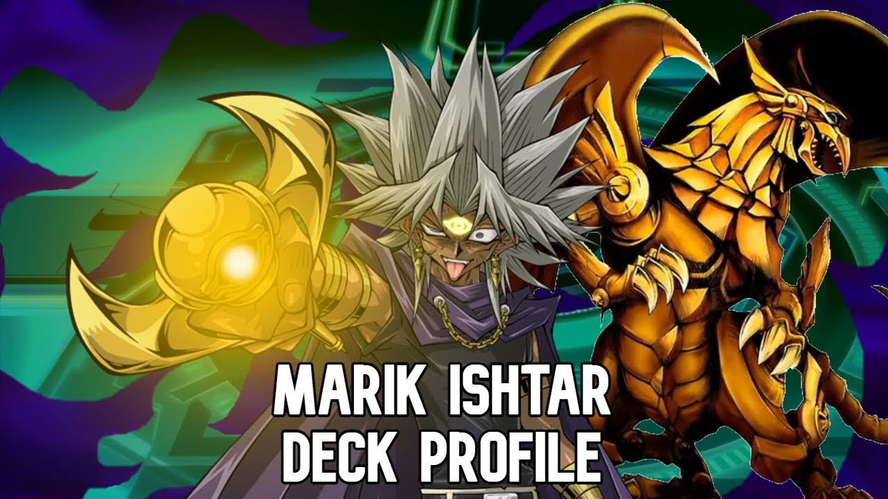 yu gi oh marik ishtar