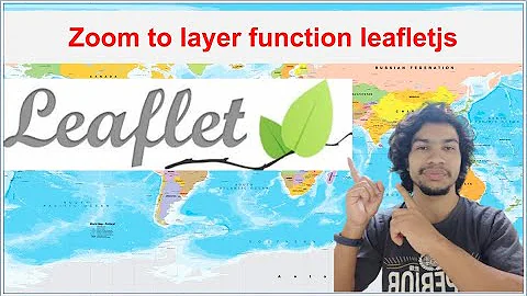 Leaflet control function | zoom to layer | leafletjs | tekson