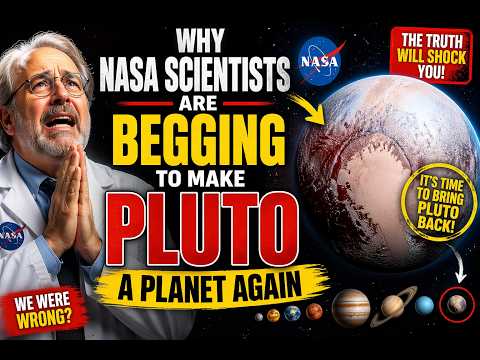 Why NASA Scientists Are BEGGING to Make Pluto a Planet Again