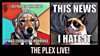 Download Lagu The Plex EP496 - Zohran and 911, More Iran Lies, Hasan Thirst GOP Convention, AI Psycho Hype Cycle