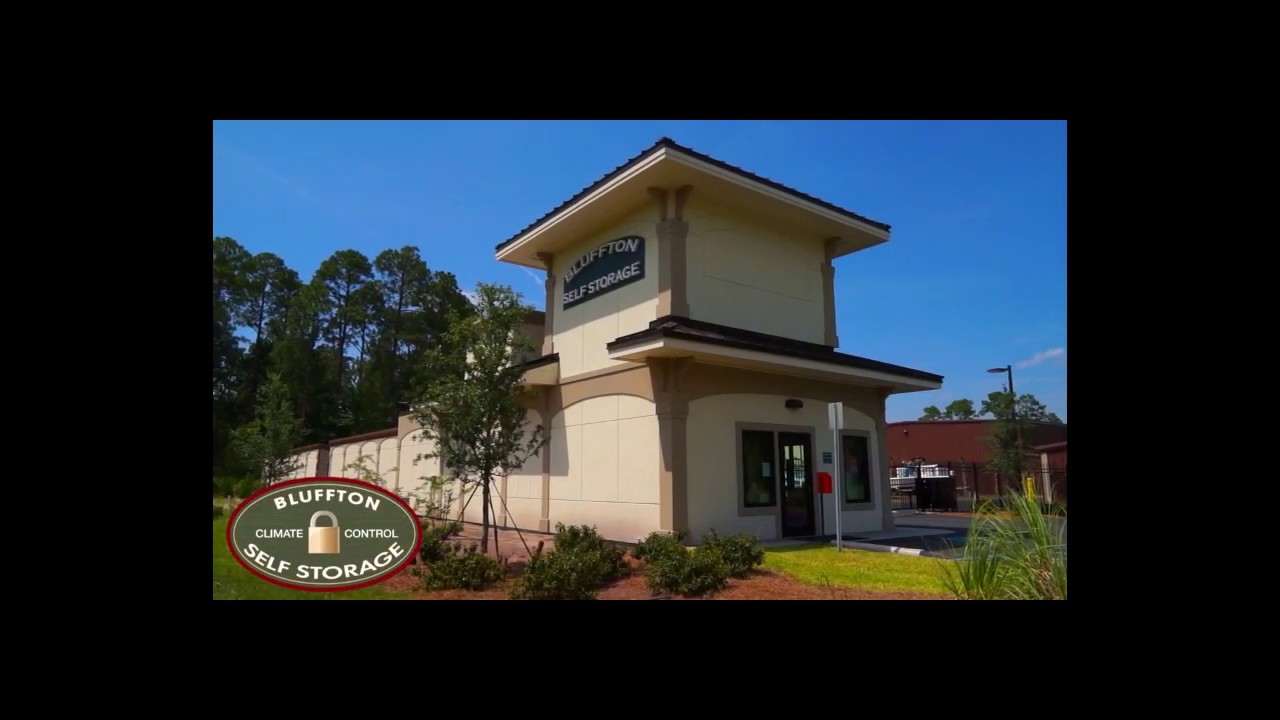 Bluffton Self Storage boat, RV and luxury car storage