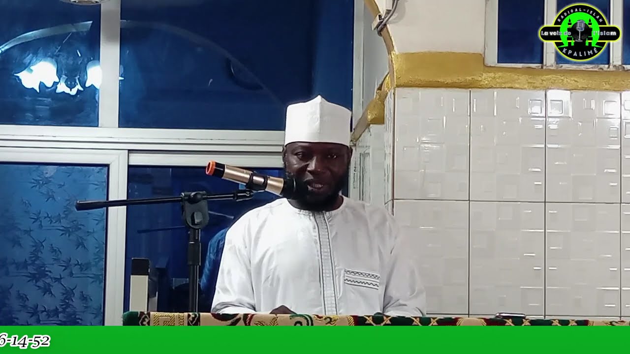 RADIO AL ISLAM KPALIME   SERMON OUSTAZ ABDOULAHI MOUHAMED   27 02