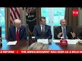 Trump LIVE | ‘American Army Will…’: Trump Drops BOMBSHELL, ‘Shocks’ Cabinet | Trump Latest News