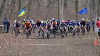 Кропивницький 2.0 Поїздка на ЧУ з розділки та КУ в груповій гонці.