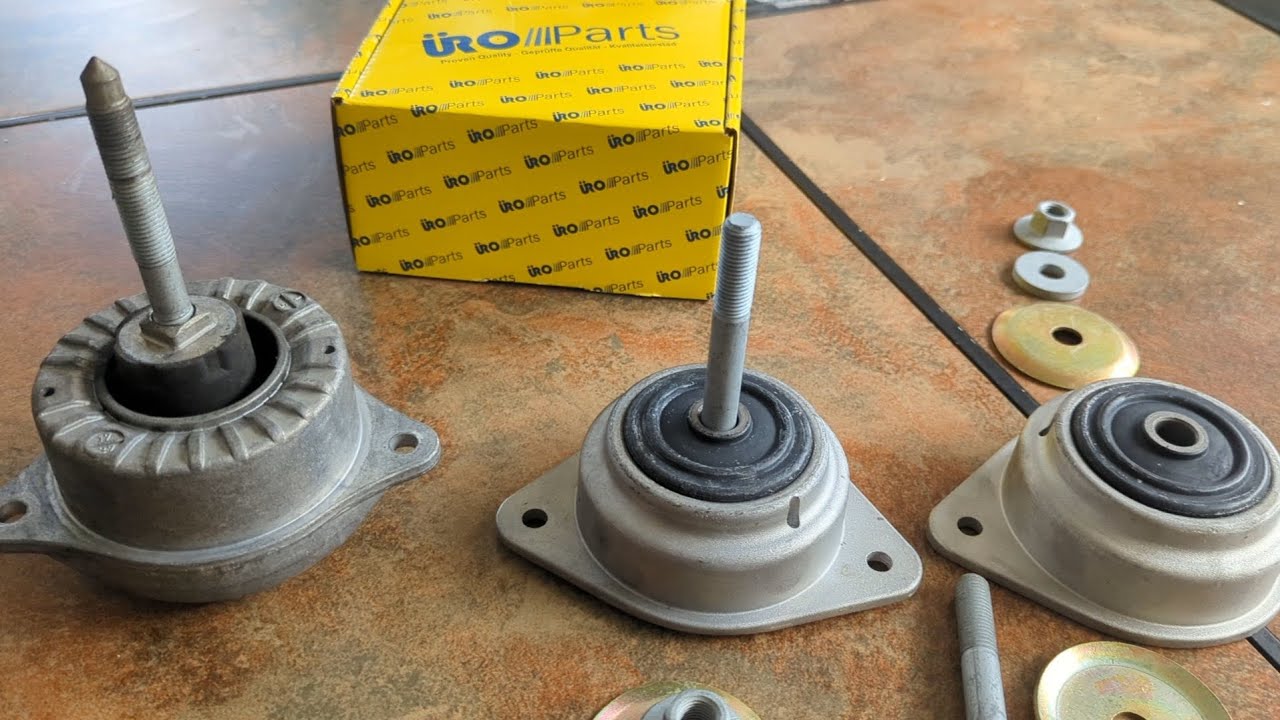 Installing 993/964 RS Semi Solid Engine Mounts on my Porsche 996.1 ...