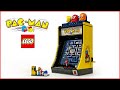 LEGO Icons 10323 PAC-MAN Arcade Speed Build - Brick Builder