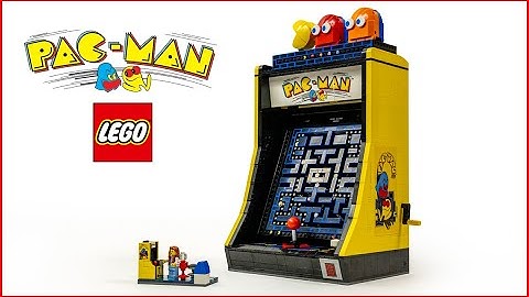 LEGO Icons 10323 PAC-MAN Arcade Speed Build - Brick Builder