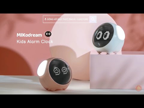 Video Video Hướng dẫn sử dụng đồng hồ Emoji - báo thức kiêm... - youtube