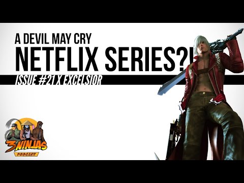 A Netflix Devil May Cry Series Is In Development - YouTube