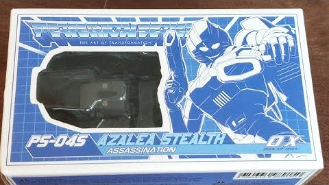 Ocular Max Azalea Stealth Unboxing - Live From TFcon Chicago